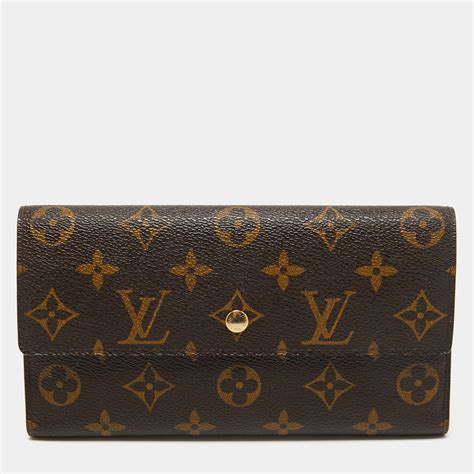 Louis Vuitton Monogram Canvas Porte Tresor Etui 